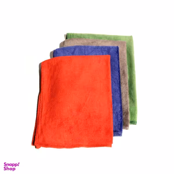 دستمال نظافت کد 220 مجموعه 4 عددی