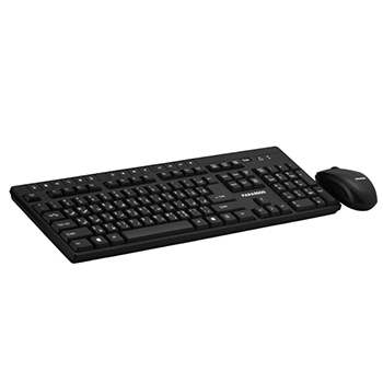 قیمت خرید کیبورد و ماوس بیسیم 4848RF کد6248 | Farassoo FCM 4848RF