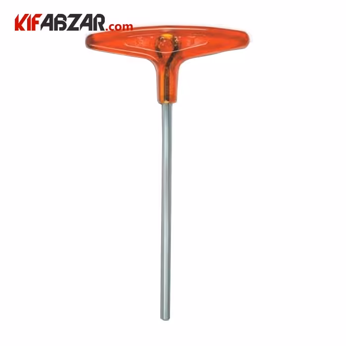 ست آچار آلن شش گوش دسته T بلند 5 عددی ایت مدل 018 1