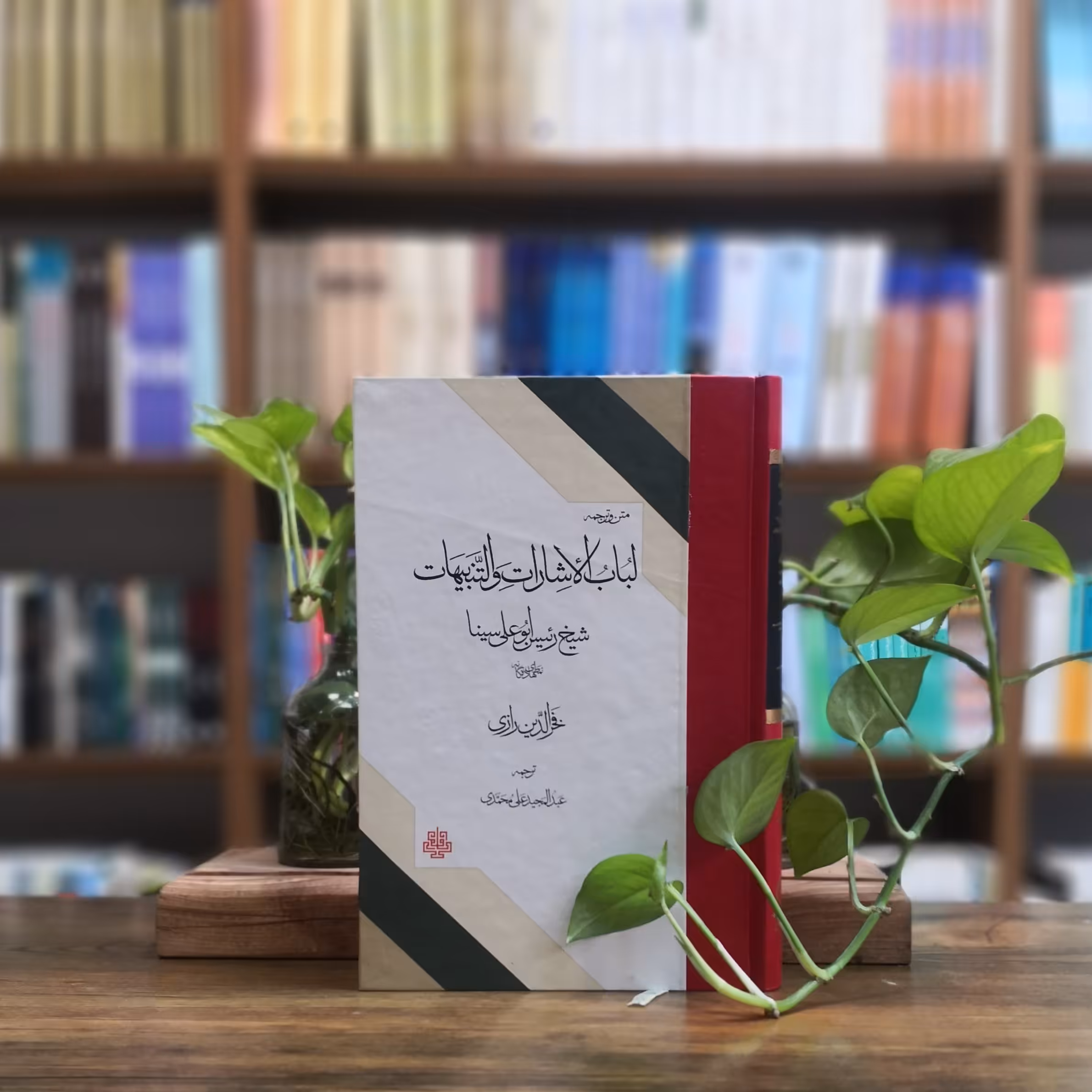 کتاب لباب الاشارات و التنبیهات ابو علی سینا انتشارات مولی 