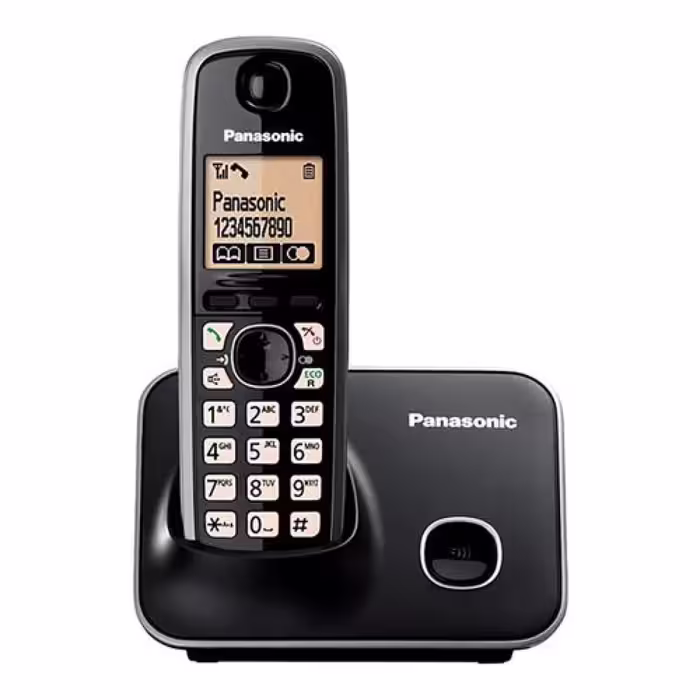 گوشی تلفن بیسیم پاناسونیک مدل KX-TG3711BX