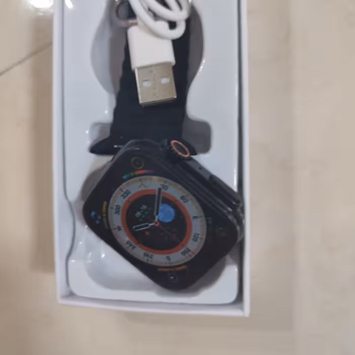 اپل واچ  الترا سری 8 جدیدترین مدل 2023  شبیه اصلی  با  تمامی امکانات