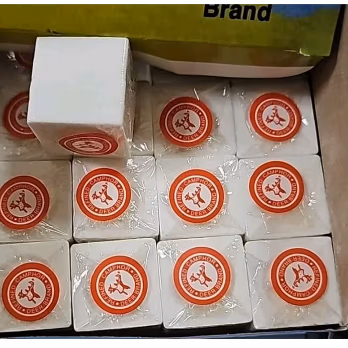 کافور خوراکی 5 حب 