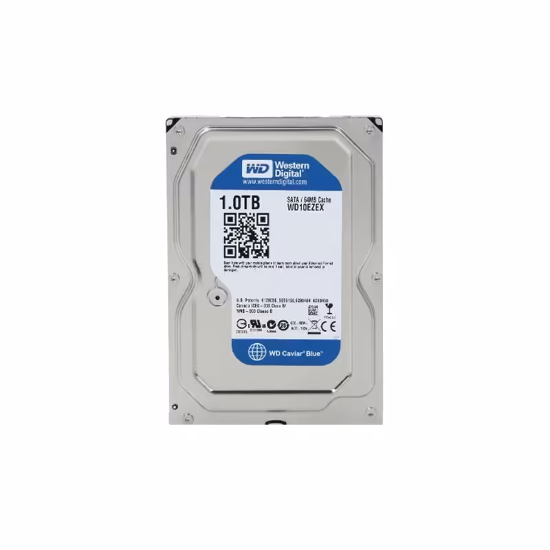 هارددیسک اینترنال وسترن دیجیتال مدل Blue WD10EZEX ظرفیت 1 ترابایت