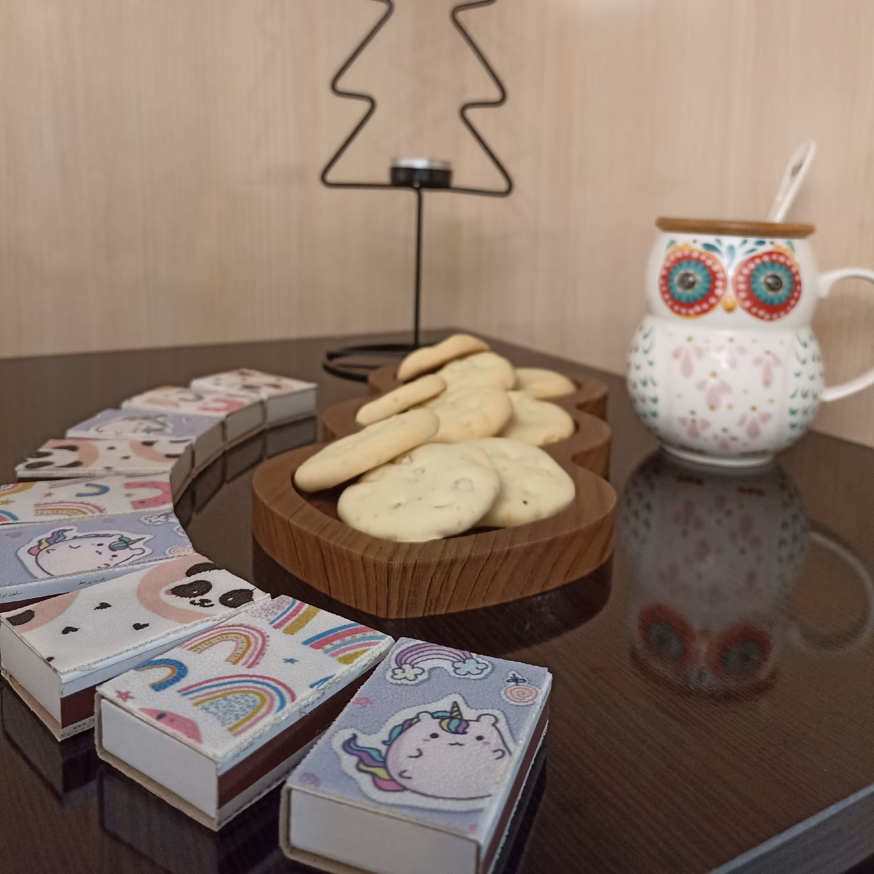 کبریت  فانتزی که از کبریت های معمولی لاکچری تره و خوراکه کادو دادنه 