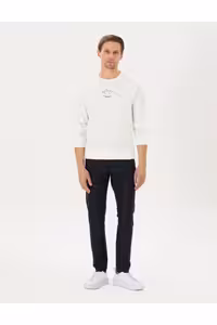 شلوار گرمکن آبی مردانه NAVY SLIM FIT شش Pierre Cardin