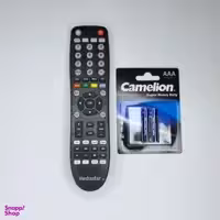 ریموت کنترل مدیا استار مدل 12000