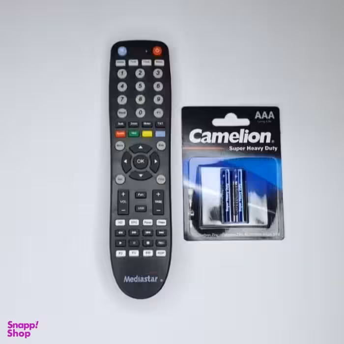ریموت کنترل مدیا استار مدل 12000