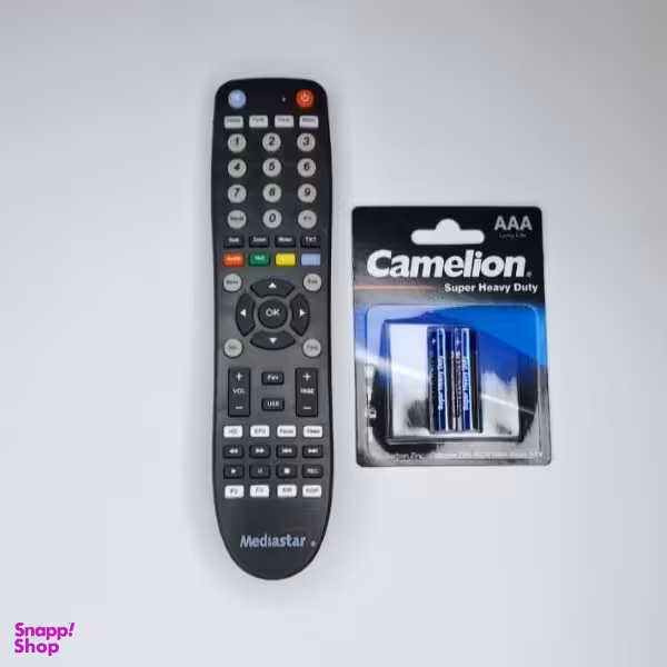 ریموت کنترل مدیا استار مدل 12000