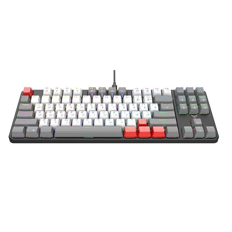 کیبورد مخصوص بازی هیسکا مدل HX-KEG440 RGB