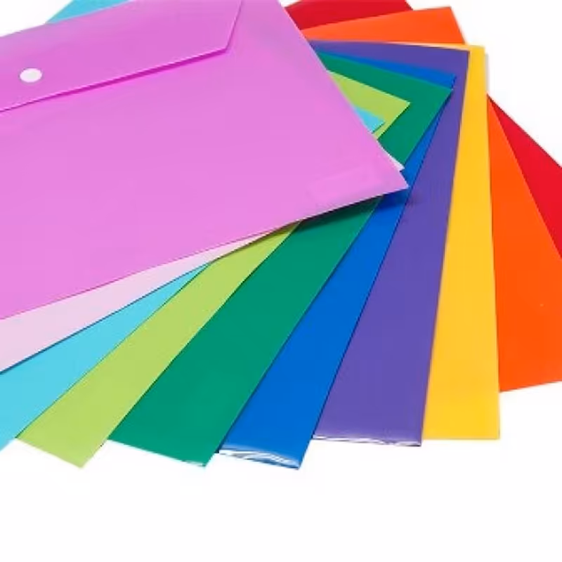 پوشه دکمه دارA5  با کیفیت عالی