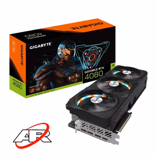 کارت گرافیک گیگابایت مدل RTX 4080 GAMING OC 16GB