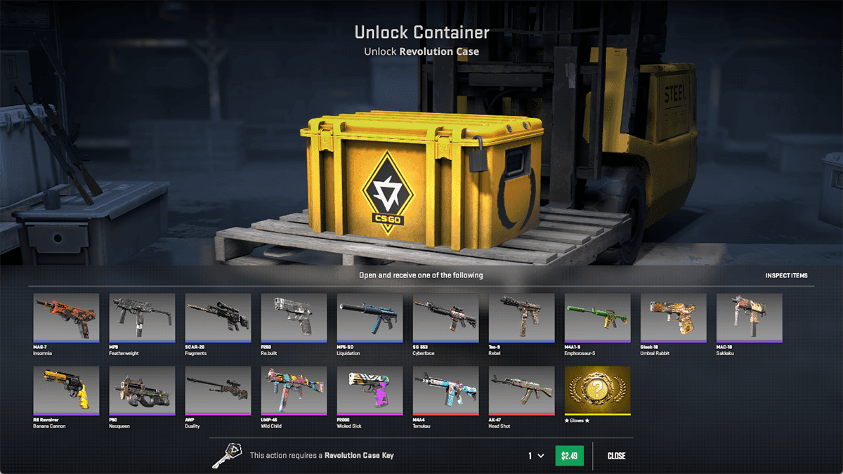 Revolution Case