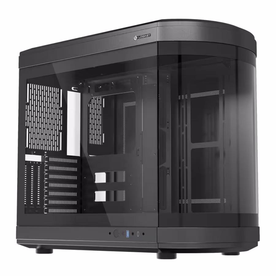 قیمت و خرید کیس کامپیوتر لاجی کی مدل C570B | یاس ارتباط