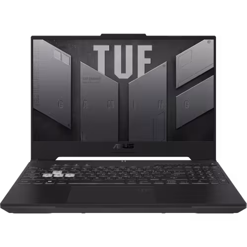 لپ تاپ ایسوس 15.6 اینچی مدل TUF Gaming FX507ZE پردازنده Core i7 12700H رم 32GB حافظه 1TB SSD گرافیک 4GB RTX3050Ti