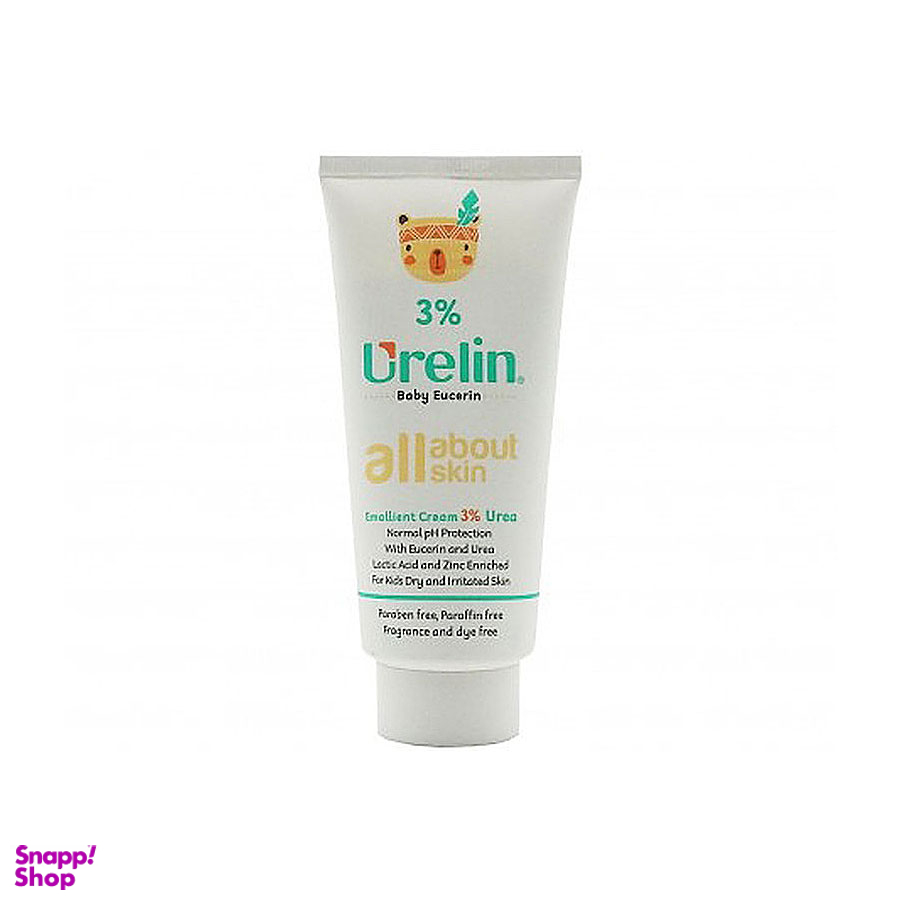 کرم نرم کننده کودک اورلین (Urelin) مدل اوسرین اوره 3%