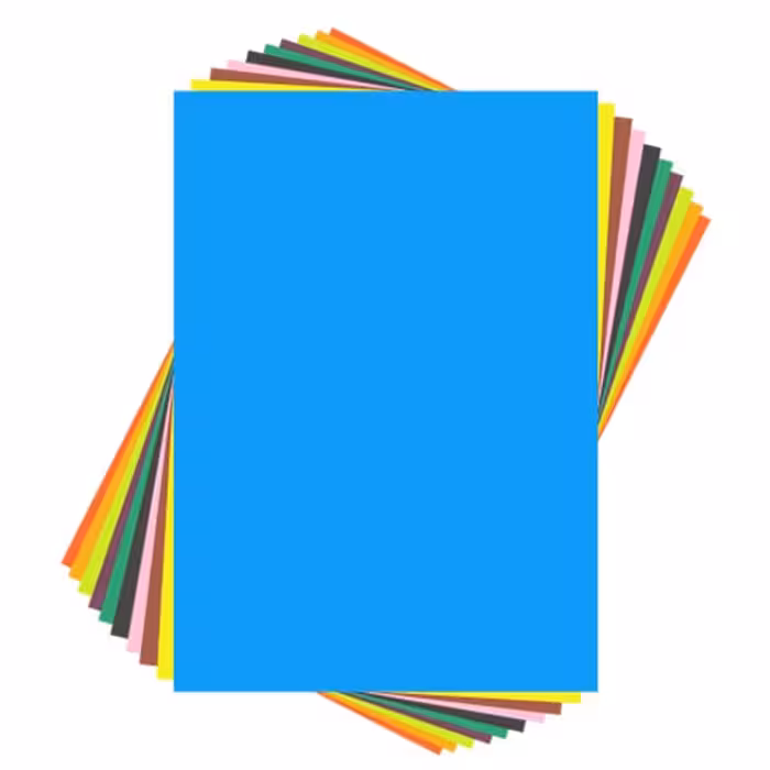 مقوا رنگی 10رنگ