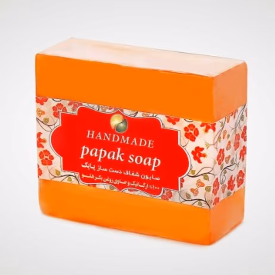 صابون هلو گلیسیرینه