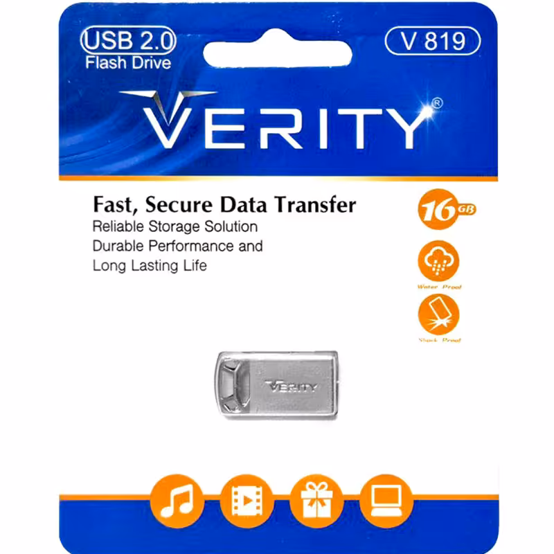فلش 16 گیگ وریتی VERITY V819