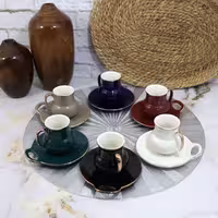 قهوه خوری آجار 6 رنگ
