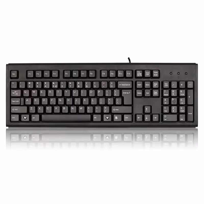 کیبورد باسیم A4TECH مدل KR-83 (هزینه ارسال پس کرایه)