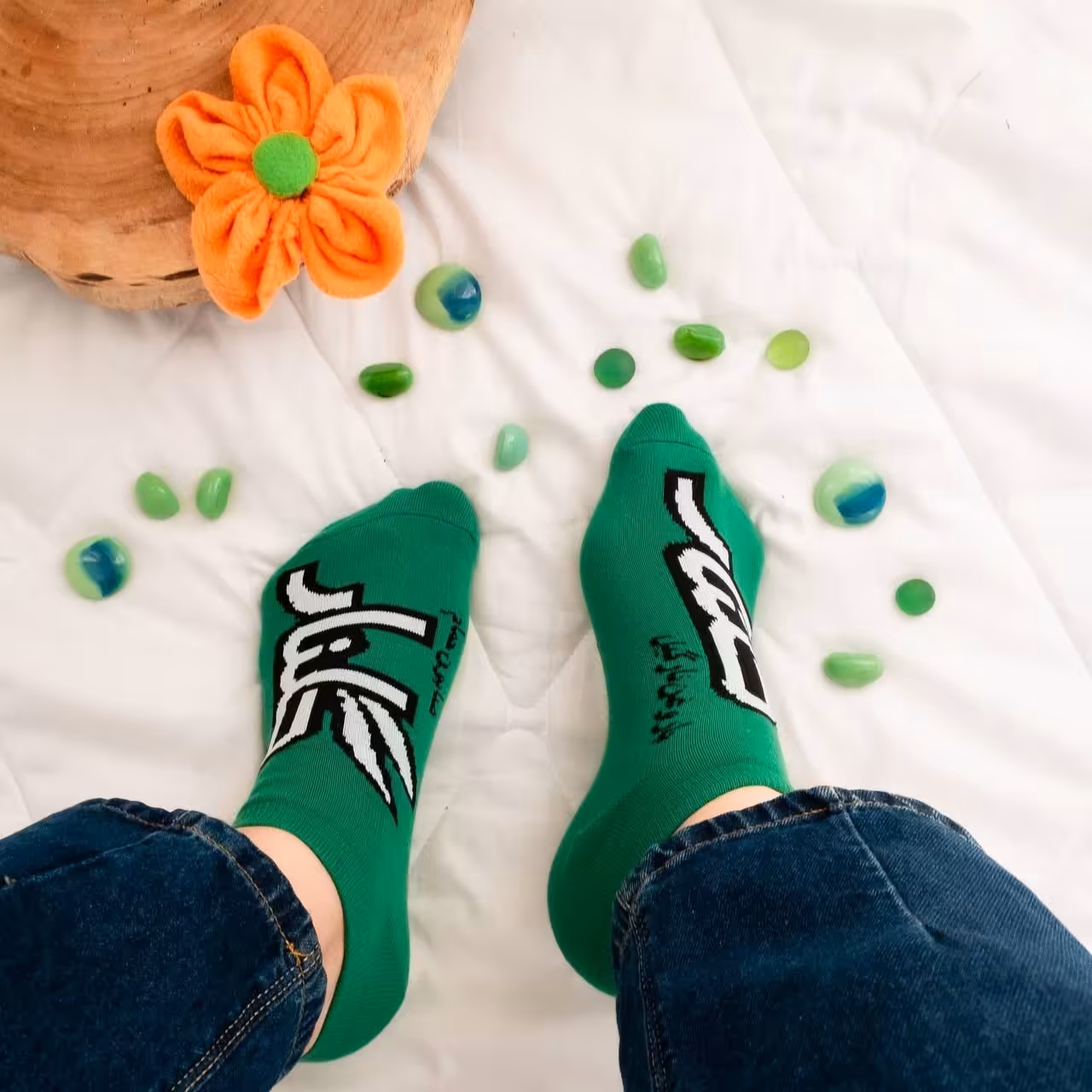 جوراب فانتزی زنانه و مردانه 