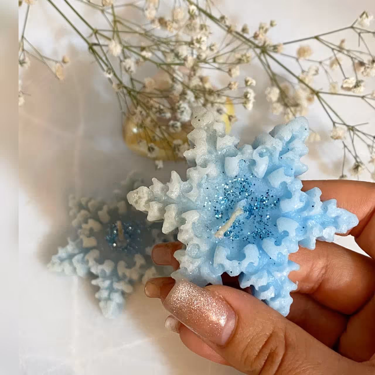 شمع تزیینی ستاره