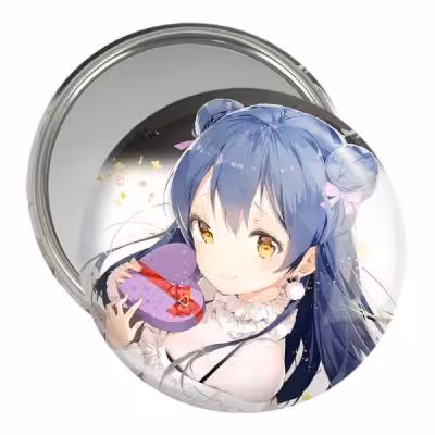 آینه جیبی خندالو مدل اومی سونادا انیمه لاو لایو Love Live کد 18267