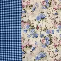 سفره پارچه ای دولایه1در1 متر