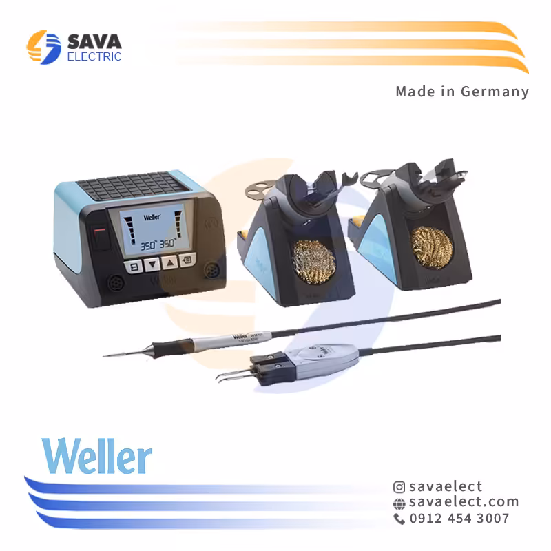 خرید هویه رومیزی 150 وات ولر WELLER GERMANY WT 2020M | ساوا الکتریک