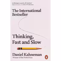 کتاب زبان اصلی THINKING FAST AND SLOW اثر Daniel Kahneman انتشارات PENGUIN