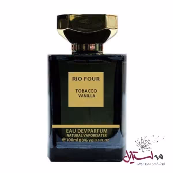 ادو پرفیوم مردانه RIO collection Four Tobacco Vanilla حجم 100 میلی لیتر