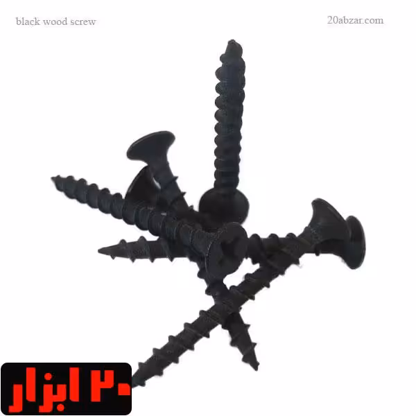 پیچ MDF چینی 2٫8 سانتی درجه1 بسته 1000 عددی