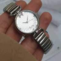 ساعت دخترانه استیل فنری