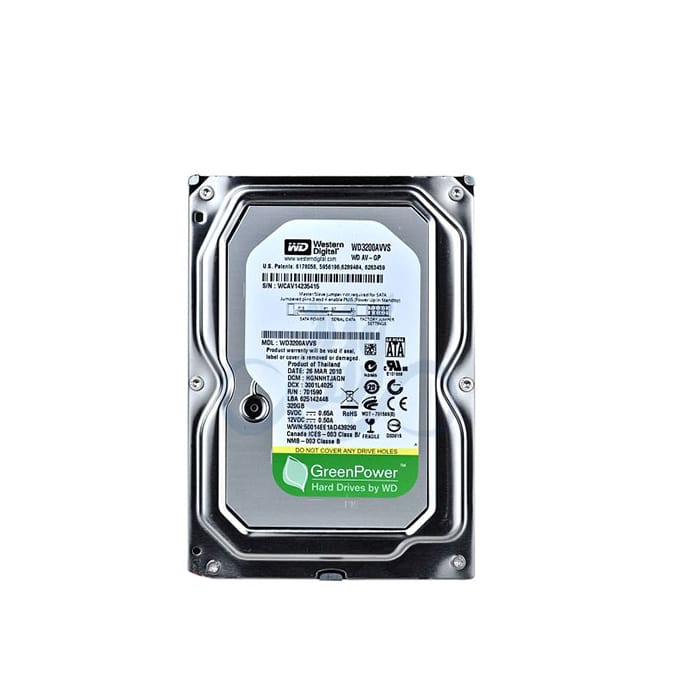 هارد وسترن دیجیتال AV-GP 250GB WD2500AVVS