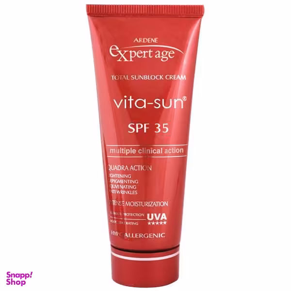 کرم ضد آفتاب آردن (Ardene) سری Expert Age مدل Vita-Sun با SPF 35 وزن 45 گرم