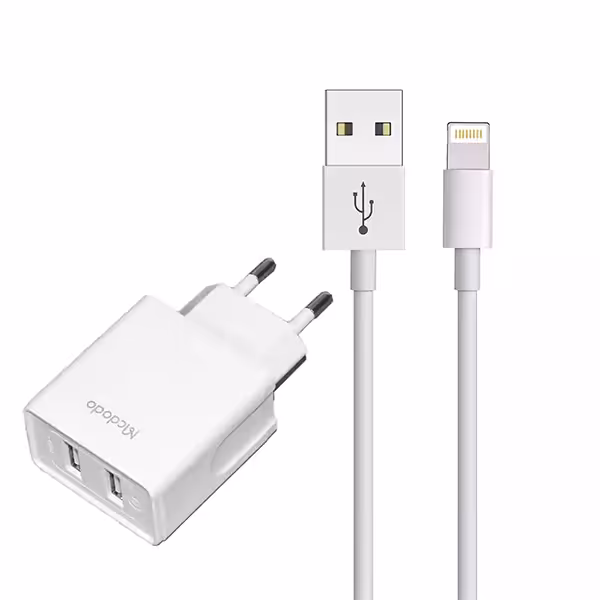 شارژر دیواری 2 پورت 12 وات مک دودو CH-3970