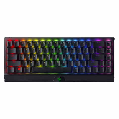 خرید کیبورد Razer Blackwidow V3 Mini HyperSpeed Yellow sw با بهترین قیمت