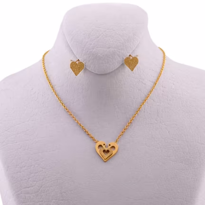 نیم ست استیل