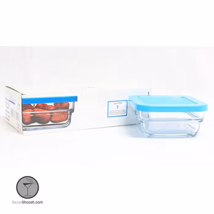 ظرف فریزری گورمت جفتی کوچک پاشاباغچه کد 53658