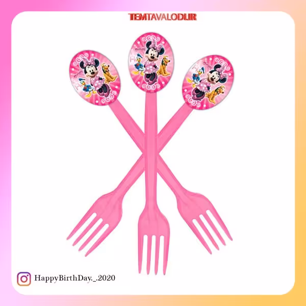 چنگال تم میکی موس