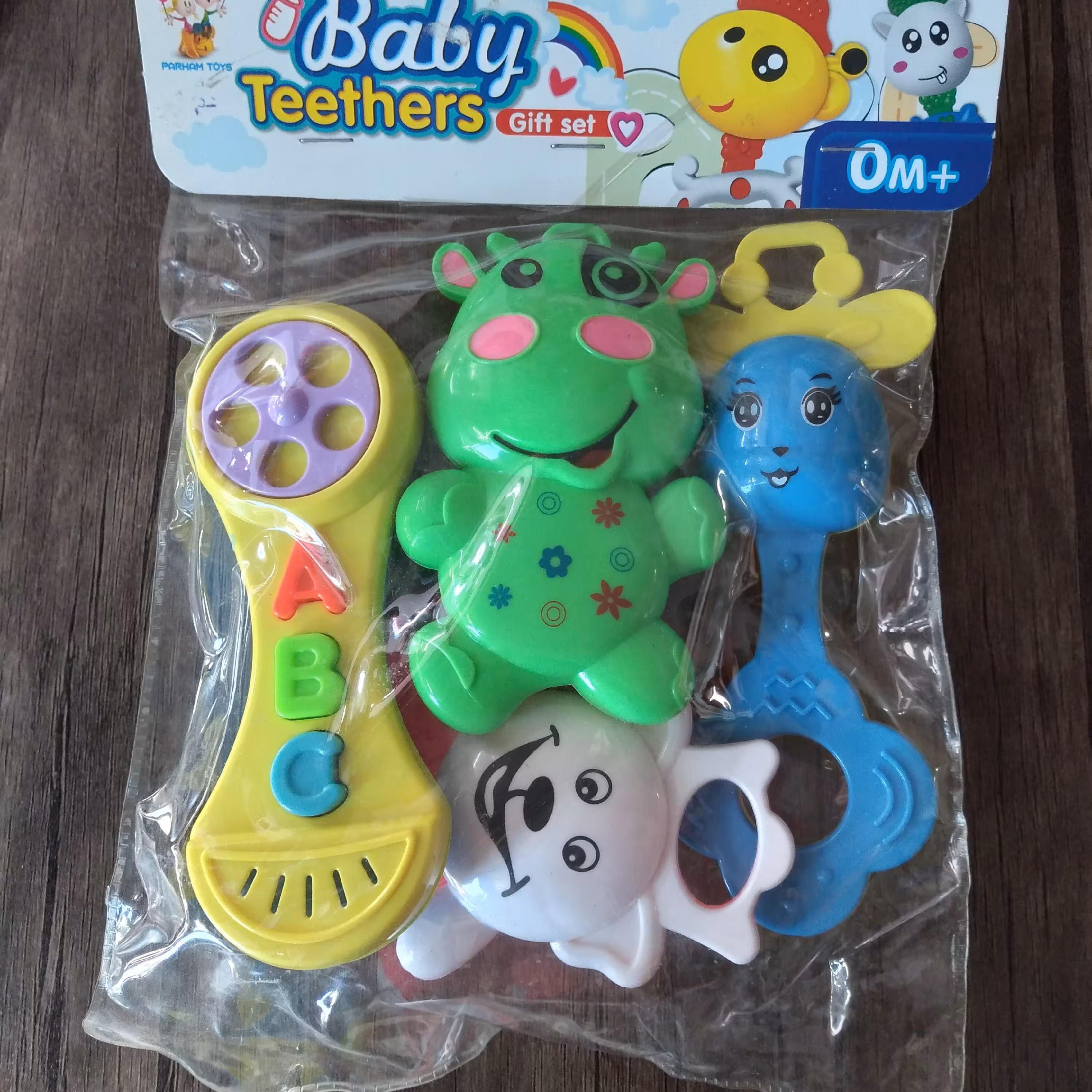 جغجغه 4عددی 