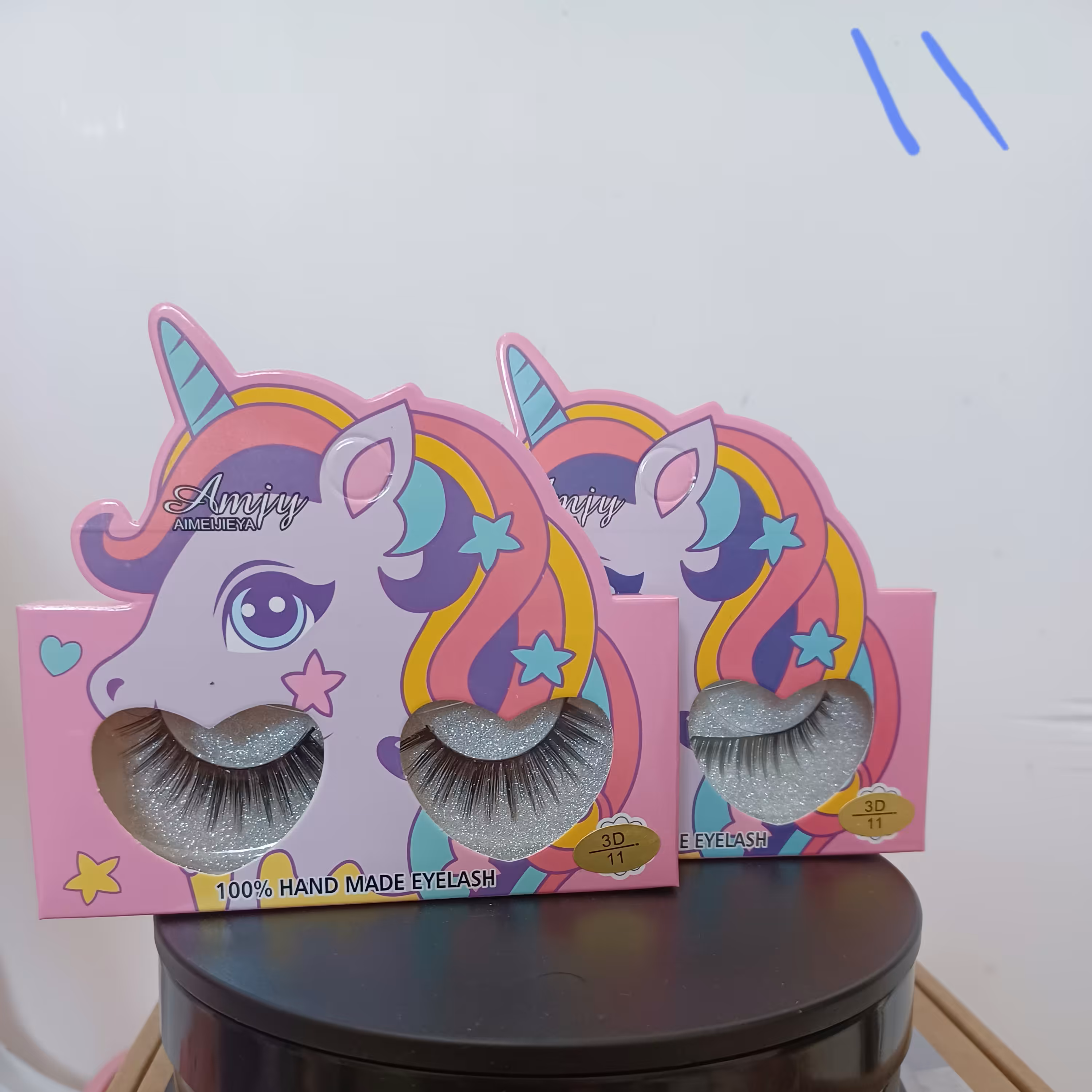 مژه مصنوعی یونیکورن(11)