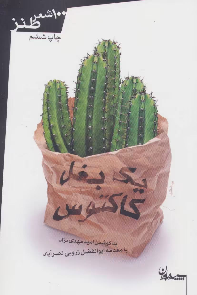 کتاب یک بغل کاکتوس اثر امید مهدی نژاد