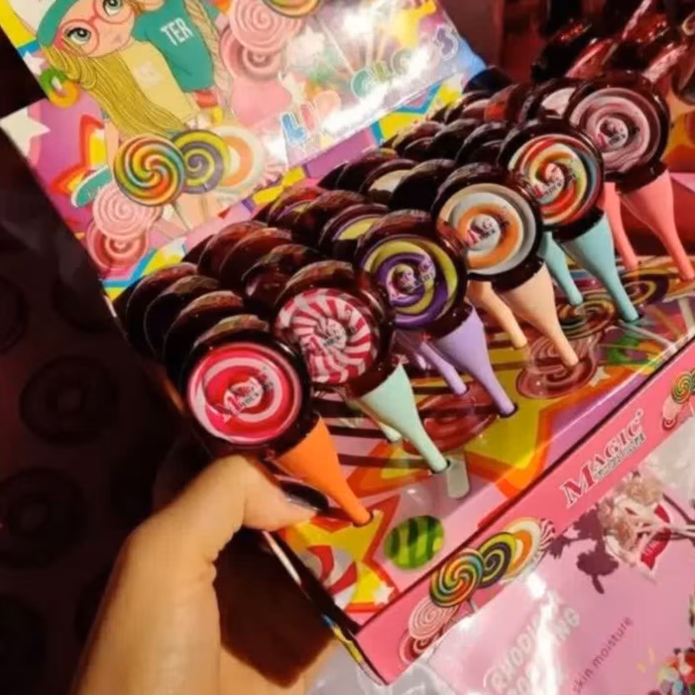 تینت لب آبنباتی