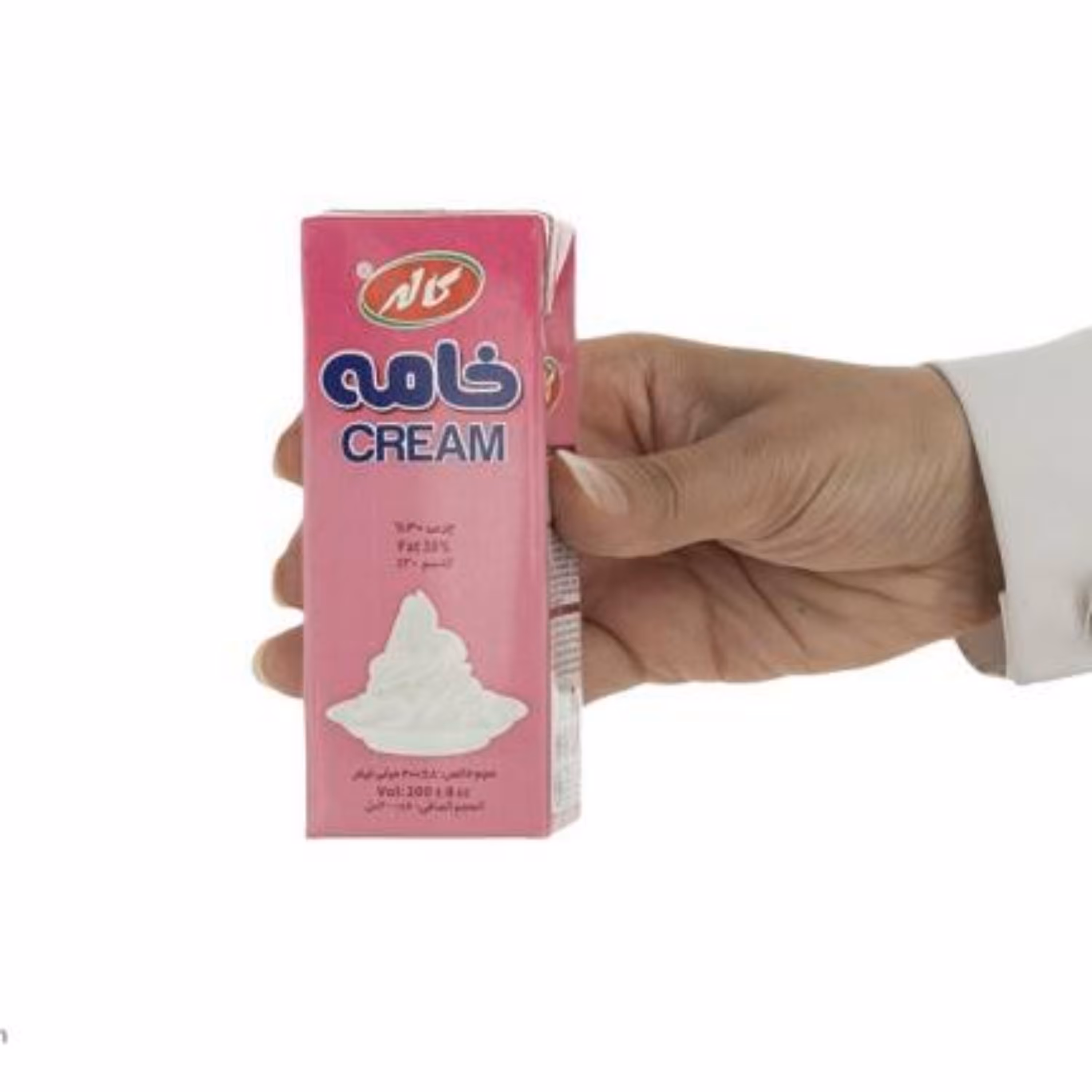 خامه صبحانه کاله -200 میلی لیتر