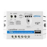 شارژکنترلر 10 آمپر 12 ولت PWM برند EPEVER مدل LS1012EU

