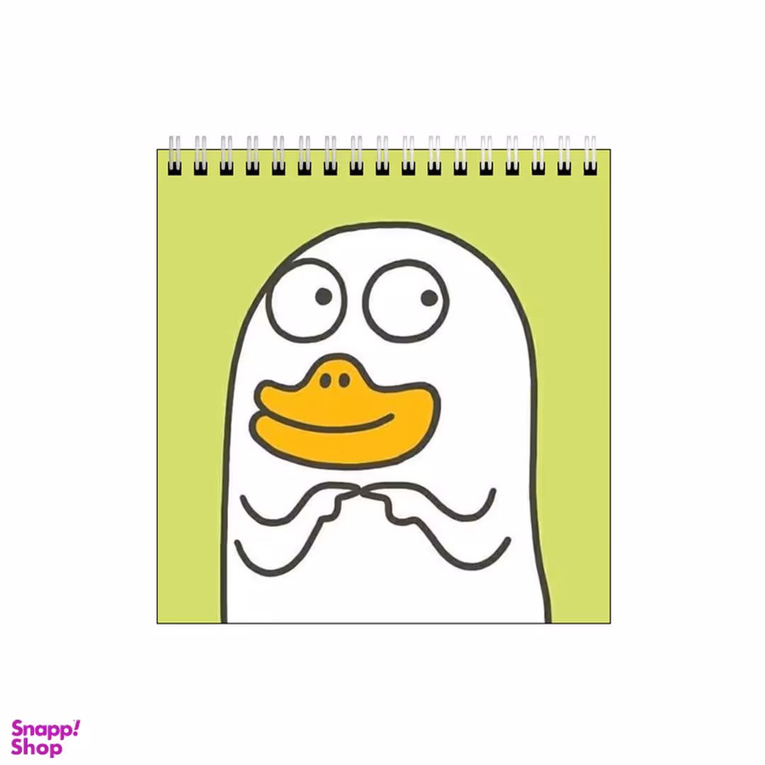 دفتر طراحی بامبیلیپ طرح اردک متفکر کد 4056150