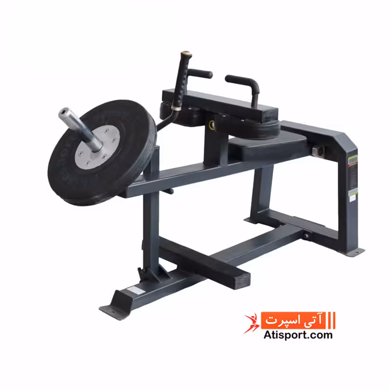دستگاه ساق پا نشسته وزنه آزاد کربن 071
