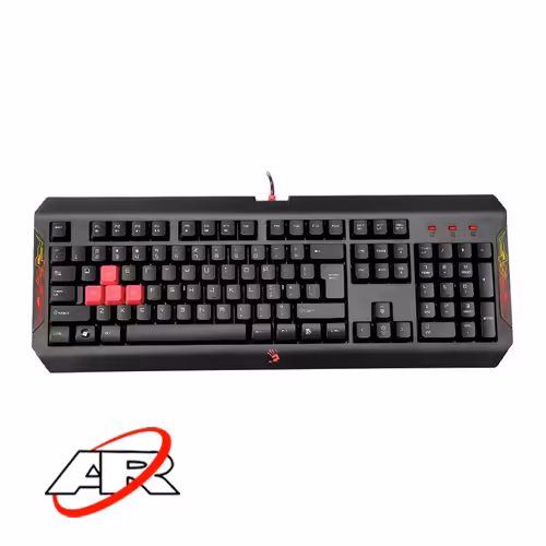 کیبورد گیمینگ سیم دار ای فورتک مدل Bloody Q100